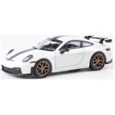 PAR65873 - 1/64 PORSCHE 911 GT3 (992.2) GRAND PRIX WHITE 2025 (RHD)