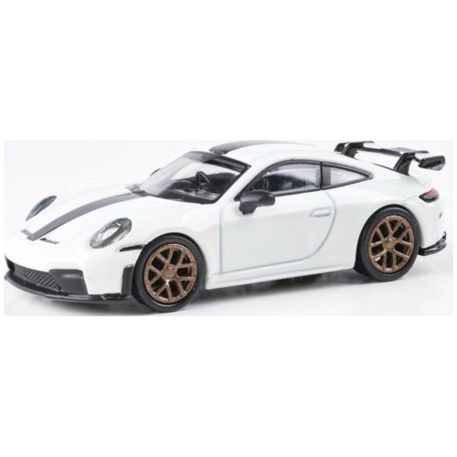 PAR65873 - 1/64 PORSCHE 911 GT3 (992.2) GRAND PRIX WHITE 2025 (RHD)