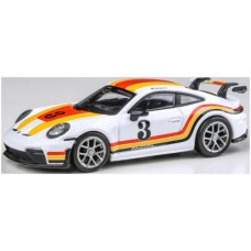PAR65876 - 1/64 PORSCHE 911 GT3 (992.2) - ANDIAL LIVERY 2025 (RHD)