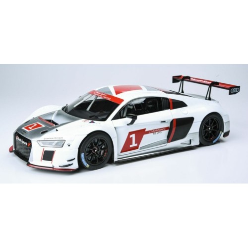 PAR88101 - 1/18 AUDI R8LMS - PRESENTATION CAR WAR PAINT