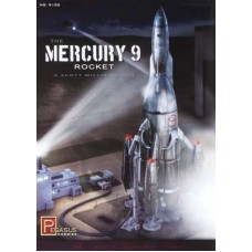 PEG9103 - 1/350 MERCURY 9 ROCKET