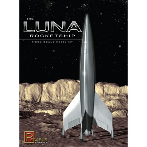 PEG9110 - 1/350 LUNA ROCKETSHIP