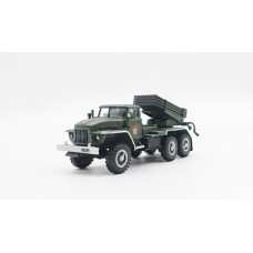 PMAP0339 - 1/72 BM-21 GRAD MLRS SOVIET UNION USSR 1970