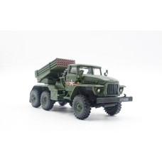 PMAP0341 - 1/72 BM-21 GRAD VICTORY DAY PARADE ST.PETERSBURG RUSSIA MAY 2015