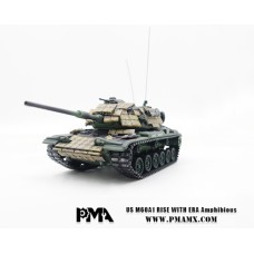 PMAP0342 - 1/72 US M60A1 RISE WITH ERA AMPHIBIOUS