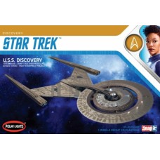 POL961 - 1/2500 STAR TREK U.S.S. DISCOVERY (PLASTIC KIT)