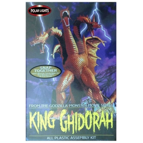 POL962 - 1/350 KING GHIDORAH (SNAP KIT) (PLASTIC KIT)