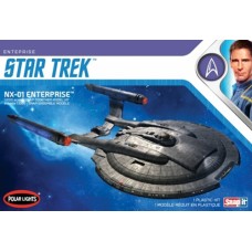 POL966 - 1/1000 STAR TREK NX-01 ENTERPRISE (SNAP KIT) (PLASTIC KIT)