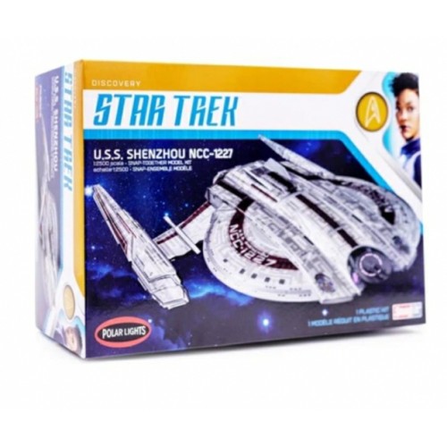 POL967 - 1/2500 STAR TREK USS SHENZHOU (SNAP KIT) (PLASTIC KIT)