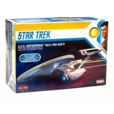 POL974 - 1/1000 STAR TREK U.S.S. ENTERPRISE REFIT WRATH OF KHAN EDITION (PLASTIC KIT)