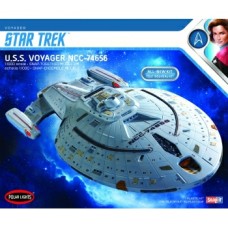 POL980 - 1/1000 STAR TREK U.S.S. VOYAGER (SNAP KIT) (PLASTIC KIT)
