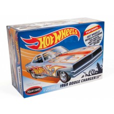 POL988 - 1/25 1969 DODGE CHARGER FUNNY CAR HOT WHEELS (PLASTIC KIT)