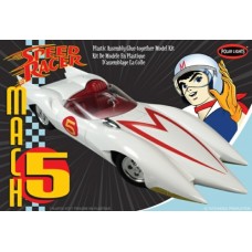 POL990 - 1/25 SPEED RACER MACH V  (PLASTIC KIT)