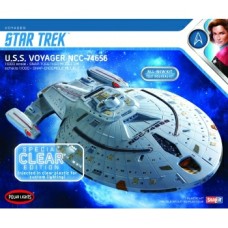 POL992 - 1/12 STAR TREK U.S.S. VOYAGER CLEAR EDITION (PLASTIC KIT)