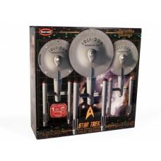 POL993 - 1/350 STAR TREK TOS U.S.S. ENTERPRISE W/PILOT EDITION PARTS  (PLASTIC KIT)