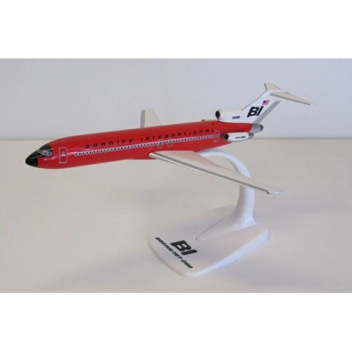PPC224783 - 1/200 BRANIFF B727-200 RED