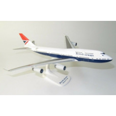 PPCBAB747NEGUS - 1/250 BRITSH AIRWAYS B747-400 NEGUS