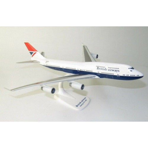PPCBAB747NEGUS - 1/250 BRITSH AIRWAYS B747-400 NEGUS