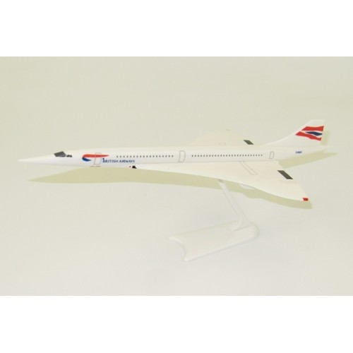 PPCBACONCORDE - 1/250 BRITISH AIRWAYS CONCORDE SNAP-FIT