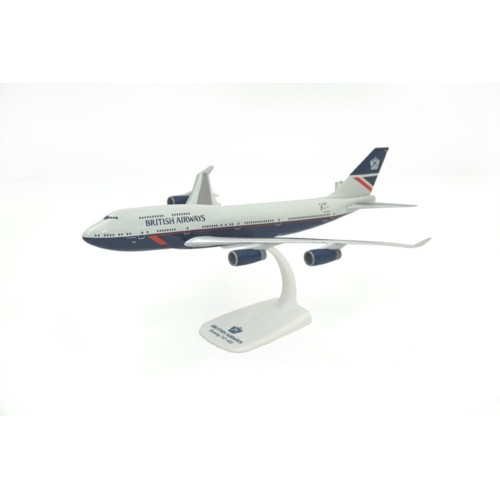 PPCBALANDORB747 - 1/250 BRITISH AIRWAYS B747-400 RETRO LIVERY LANDOR SNAP-FIT