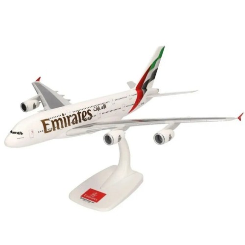 PPCEMIERATEA380N - 1/250 EMIRATES A380 NEW LIVERY
