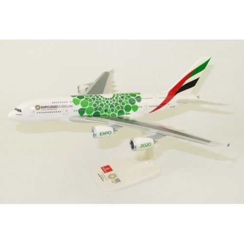 PPCEMIRATES380G - 1/250 EMIRATES A380 EXPO GREEN SNAP-FIT