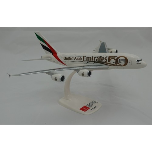 PPCEMIRATES50TH - 1/250 EMIRATES A380 50TH ANNIVERSARY