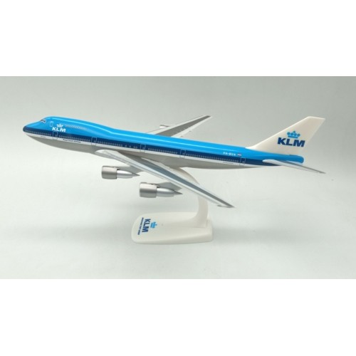 PPCKLM2B747 - 1/250 SCALE KLM 2ND LIVERY B747-200