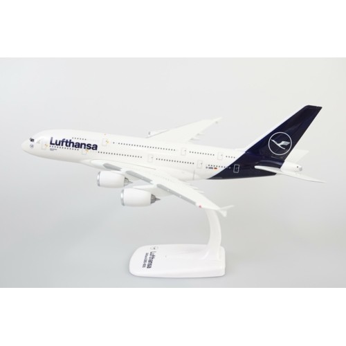 PPCLUFTA380N - 1/250 LUFTHANSA A380 NEW COLOURS SNAP-FIT