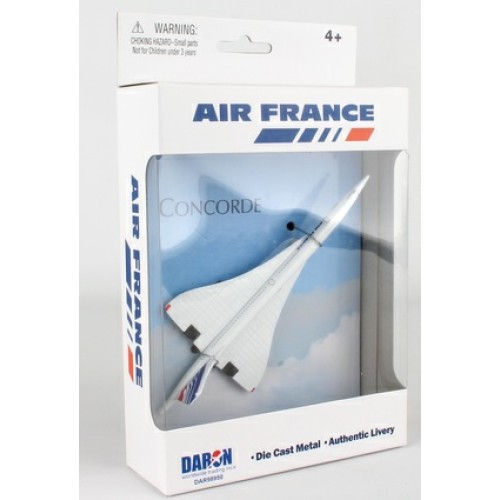 PPDAR98950 - AIR FRANCE CONCORDE TOY DIECAST AIRLINER
