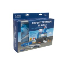 PPDT6295 - AIRPORT TERMINAL PLAYSET