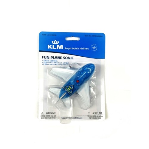PPFPFP66N - KLM FUN PLANE WITH LIGHT AND SOUND