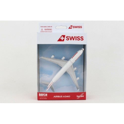 PPRT0284 - SWISS AIRBUS A340
