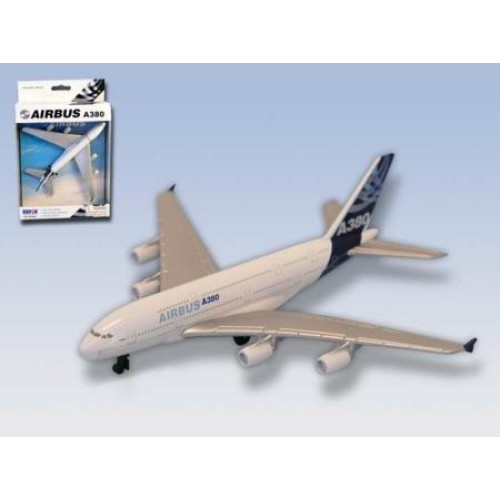 PPRT0380 - A380 HOUSE COLOURS DIECAST AIRLINER