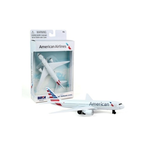 PPRT1664-1 - AMERICAN AIRLINES DIECAST PLANE NEW LIVERY