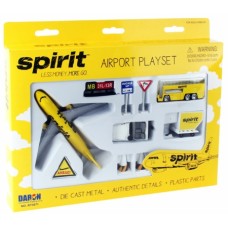 PPRT3871 - SPIRIT AIRLINES AIRPORT PLAYSET