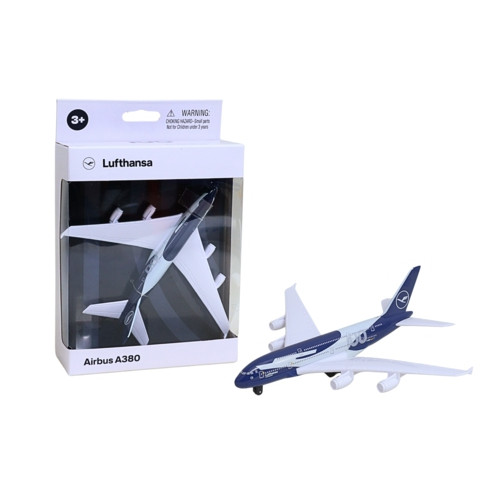 PPRT4137 - LUFTHANSA 787 SINGLE PLANE