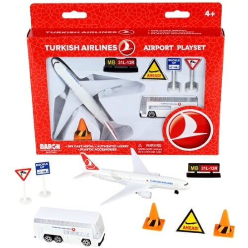 PPRT5401 - TURKISH AIRLINES PLAYSET