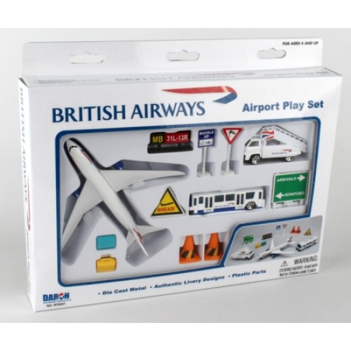 PPRT6001A - BRITISH AIRWAYS AIRPORT PLAYSET