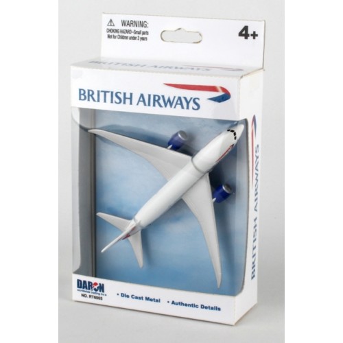 PPRT6005A - BRITISH AIRWAYS B787 DIECAST MODEL