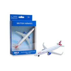 PPRT6007 - BRITISH AIRWAYS A321 SINGLE DIECAST PLANE