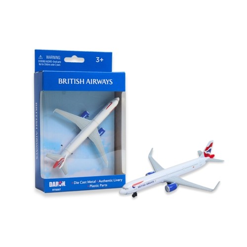 PPRT6007 - BRITISH AIRWAYS A321 SINGLE DIECAST PLANE