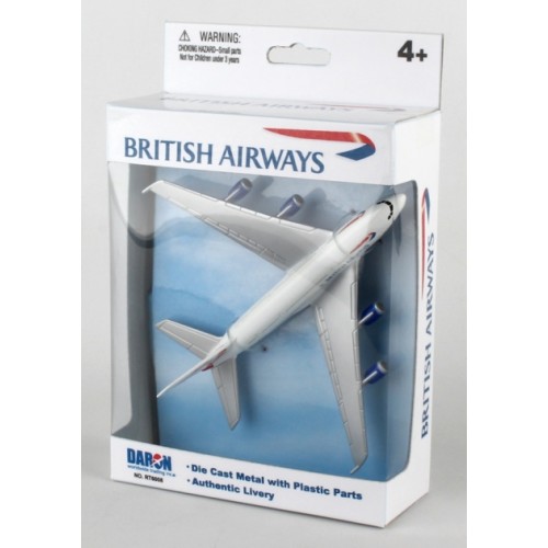 PPRT6008A - BRITISH AIRWAYS A380 DIECAST MODEL
