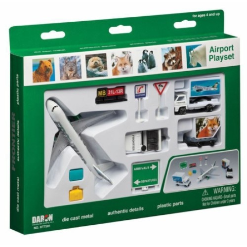 PPRT7591 - FRONTIER AIRLINES AIRPORT PLAYSET