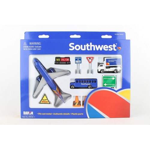 PPRT8181 - SOUTHWEST AIRLINES PLAYSET