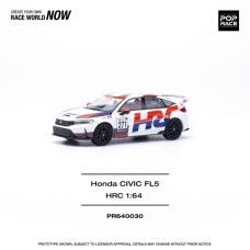 PR640030 - 1/64 HONDA CIVIC TYPE-R (FL5) TCR - HRC