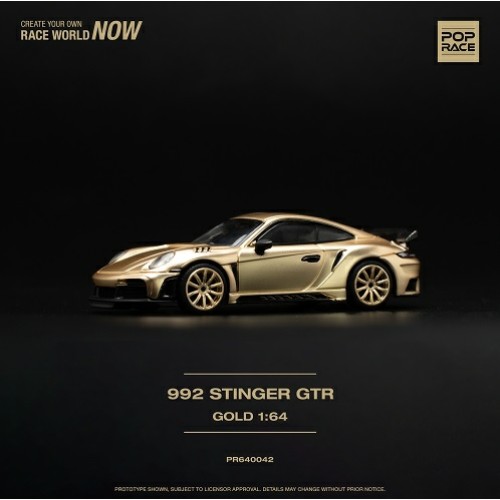 PR640042 - 1/64 992 STINGER GTR GOLD