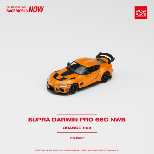 PR640077 - 1/64 SUPRA DARWIN PRO 66G NWB