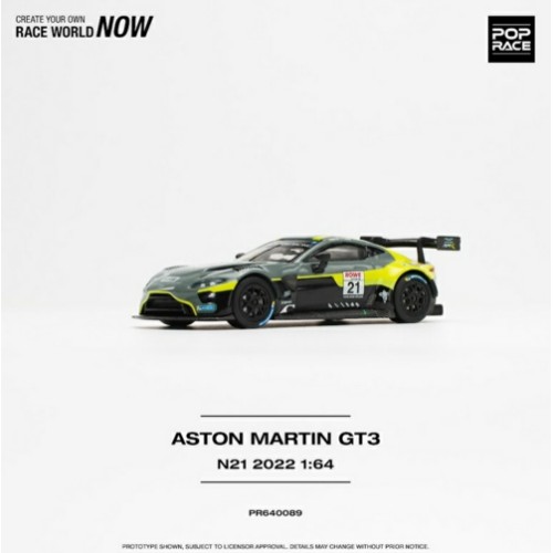 PR640089 - 1/64 ASTON MARTIN VANTAGE GT3 N21 2022 NURBURGRING