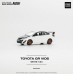 PR640094 - 1/64 TOYOTA GR VIOS WHITE